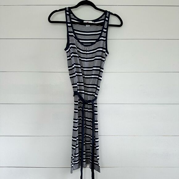 Vineyard Vines Women’s Extra Small Navy Striped Soft Dress - Picture 1 of 6